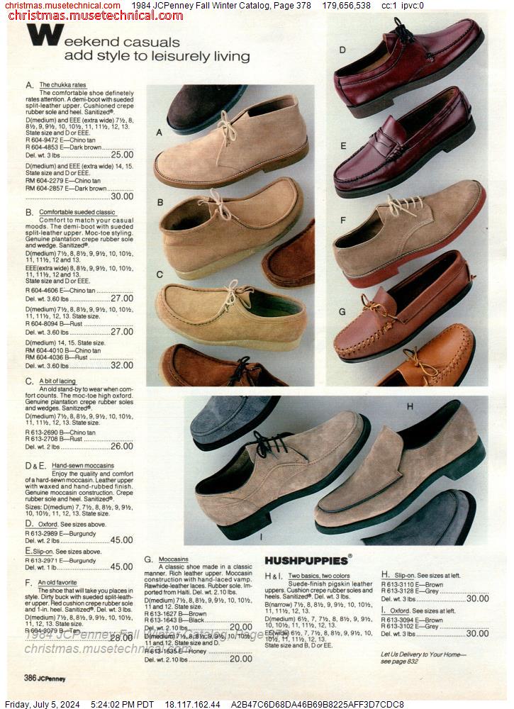 1984 JCPenney Fall Winter Catalog, Page 378