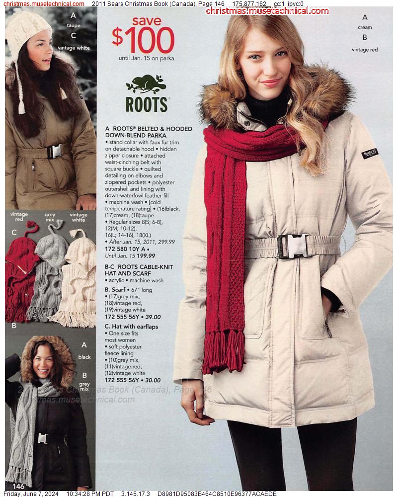 2011 Sears Christmas Book (Canada), Page 146