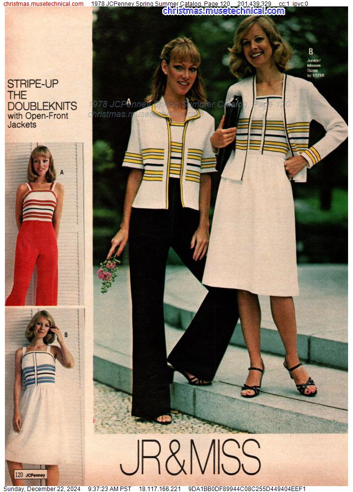 1978 JCPenney Spring Summer Catalog, Page 120