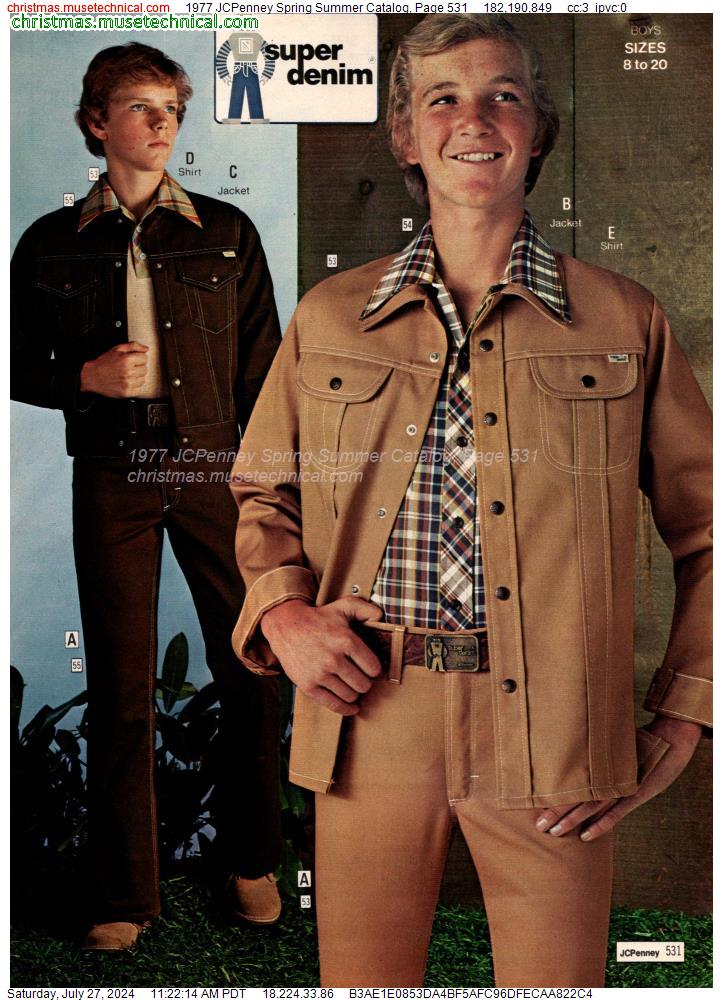 1977 JCPenney Spring Summer Catalog, Page 531