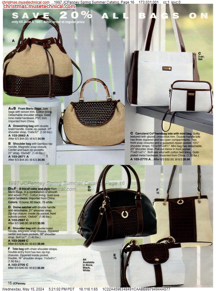 1997 JCPenney Spring Summer Catalog, Page 16