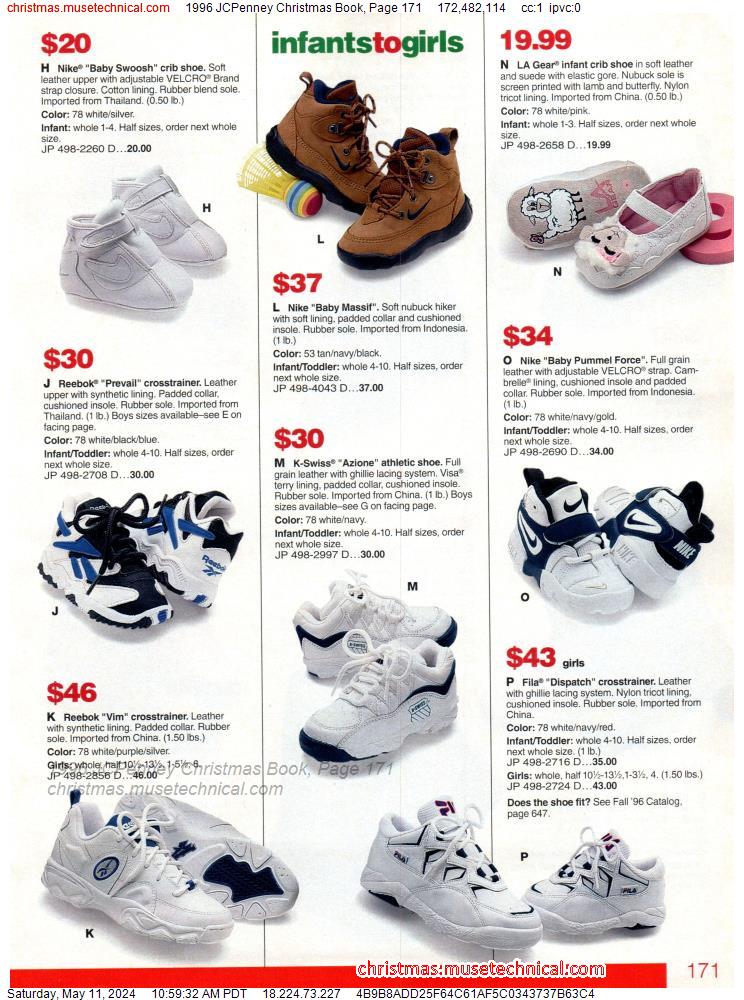 1996 JCPenney Christmas Book, Page 171
