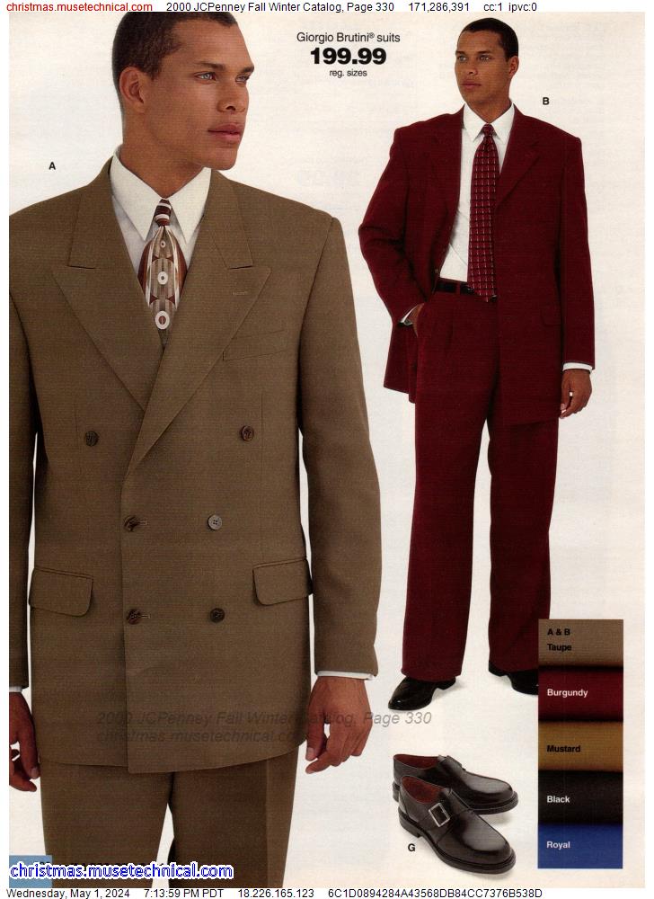 2000 JCPenney Fall Winter Catalog, Page 330
