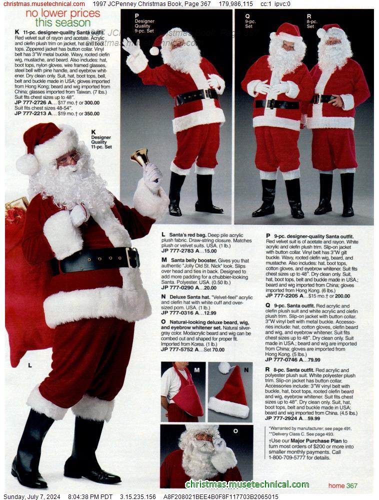 1997 JCPenney Christmas Book, Page 367