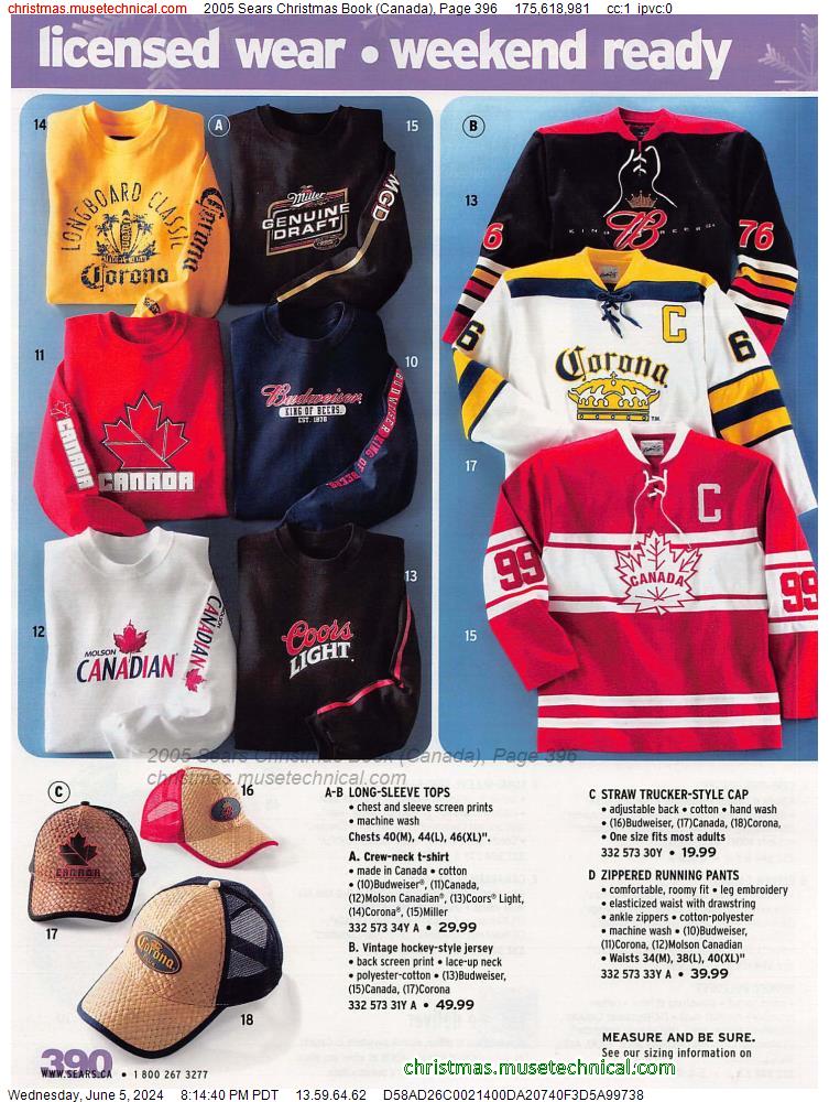 2005 Sears Christmas Book (Canada), Page 396