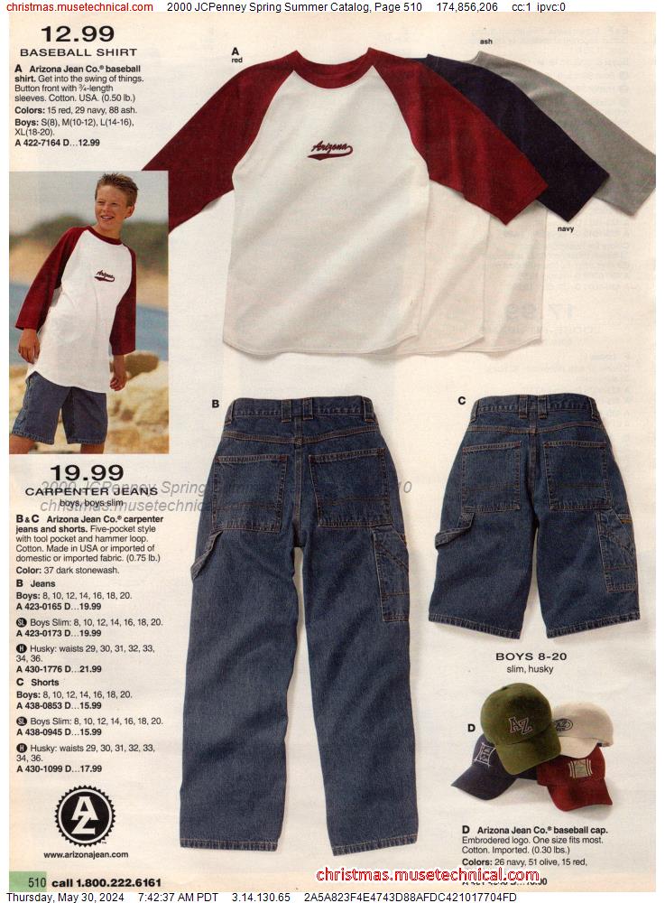 2000 JCPenney Spring Summer Catalog, Page 510