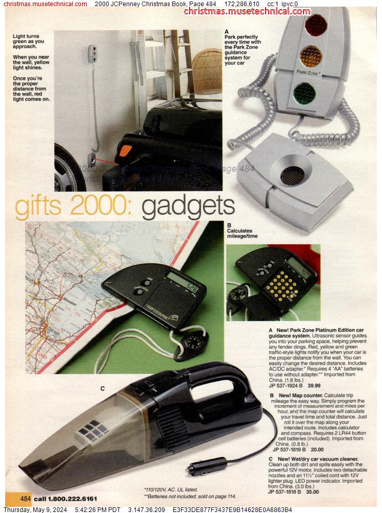 2000 JCPenney Christmas Book, Page 484