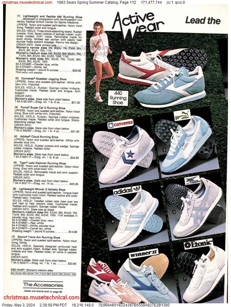 1983 Sears Spring Summer Catalog, Page 112