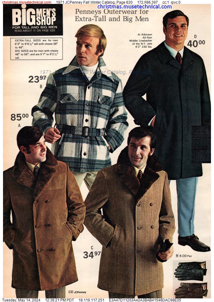 1971 JCPenney Fall Winter Catalog, Page 630