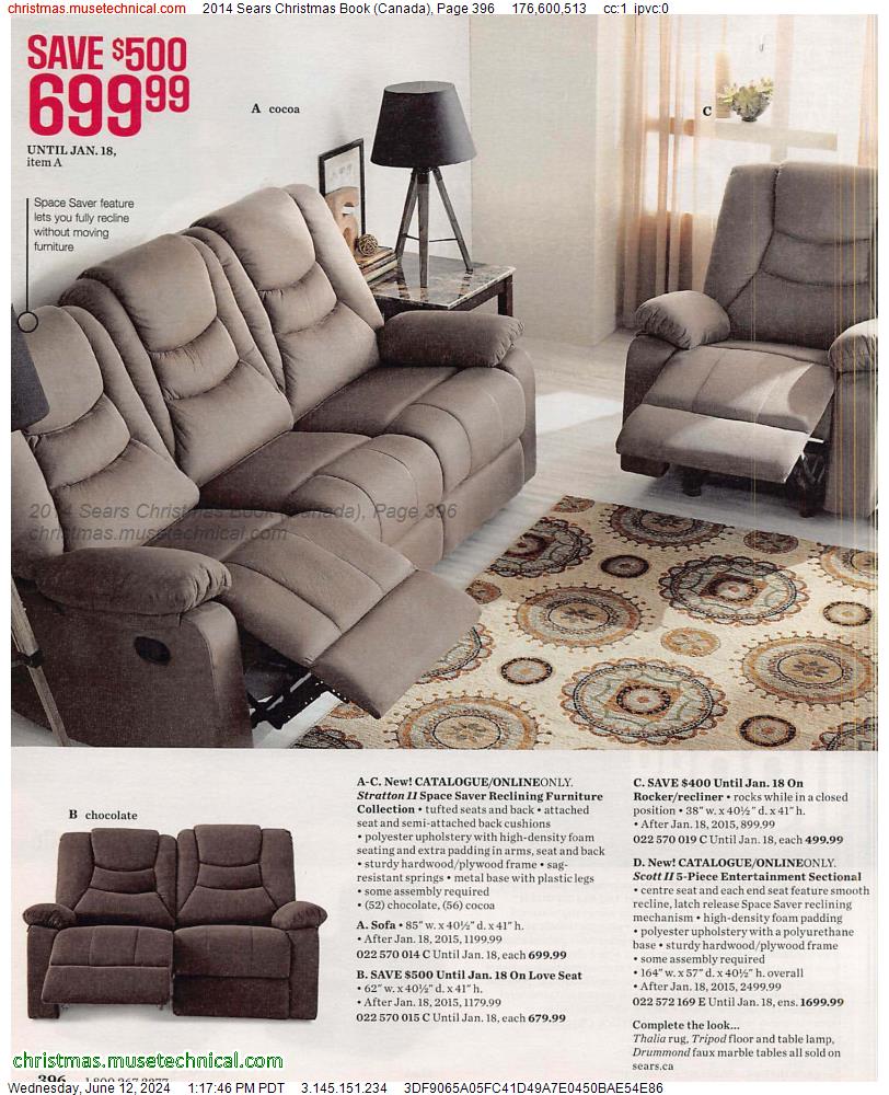 2014 Sears Christmas Book (Canada), Page 396