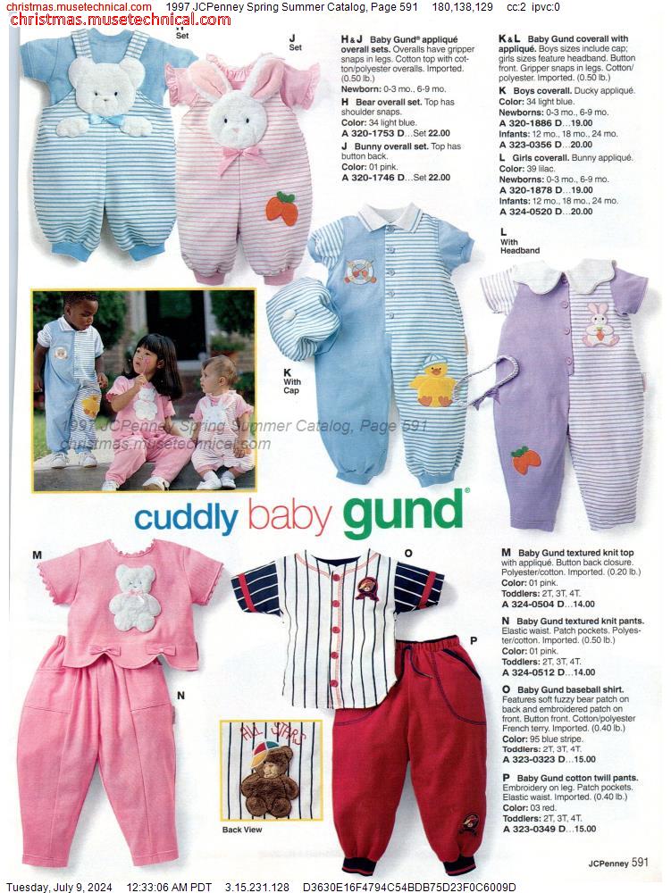 1997 JCPenney Spring Summer Catalog, Page 591