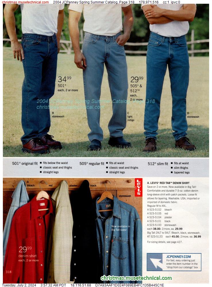 2004 JCPenney Spring Summer Catalog, Page 318