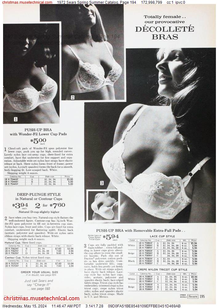 1972 Sears Spring Summer Catalog, Page 194