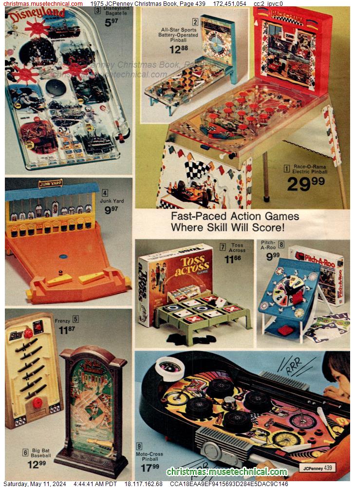 1975 JCPenney Christmas Book, Page 439