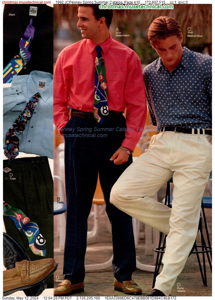 1992 JCPenney Spring Summer Catalog, Page 410
