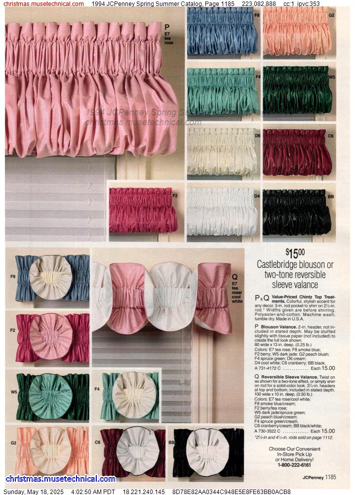 1994 JCPenney Spring Summer Catalog, Page 1185