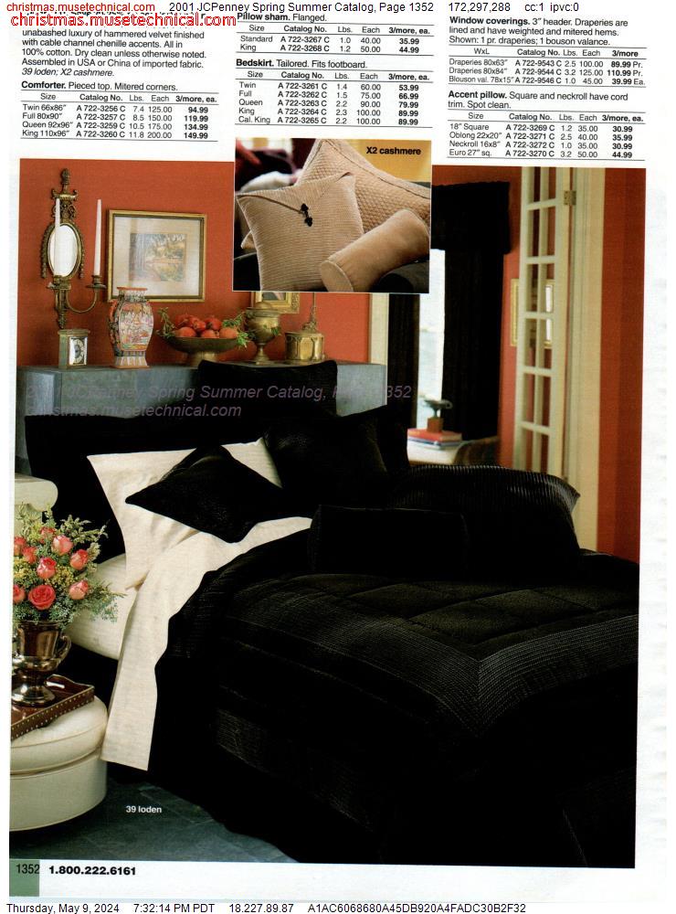 2001 JCPenney Spring Summer Catalog, Page 1352