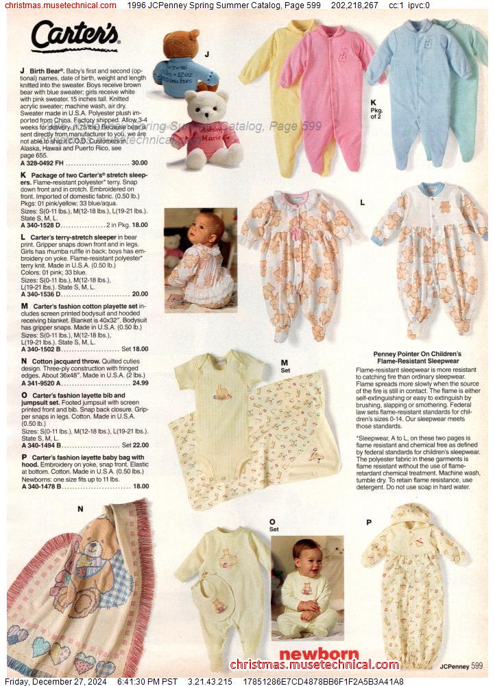 1996 JCPenney Spring Summer Catalog, Page 599