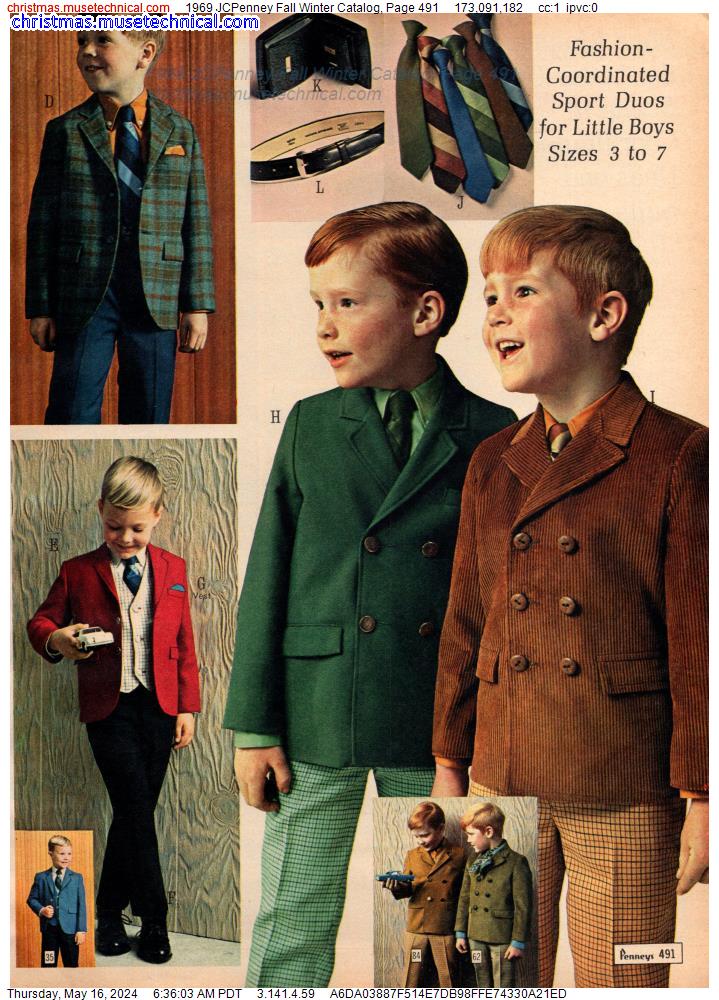 1969 JCPenney Fall Winter Catalog, Page 491