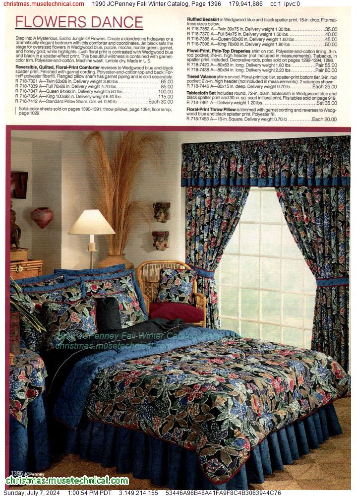 1990 JCPenney Fall Winter Catalog, Page 1396