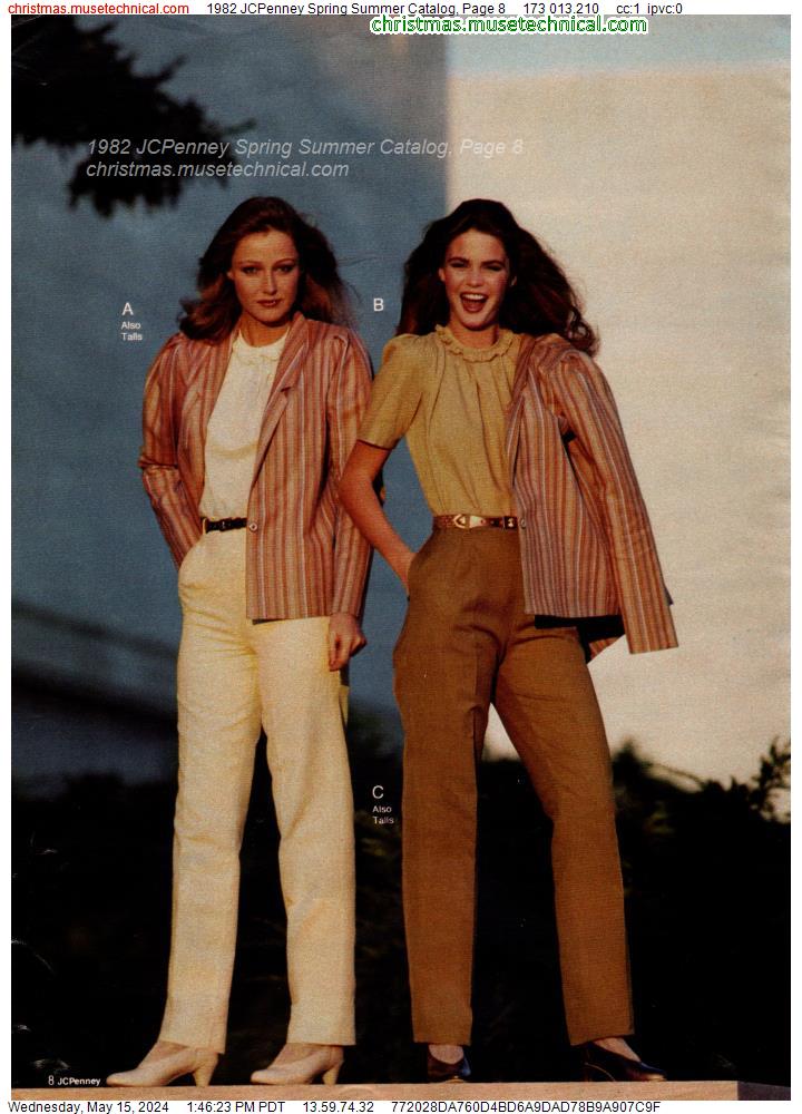 1982 JCPenney Spring Summer Catalog, Page 8