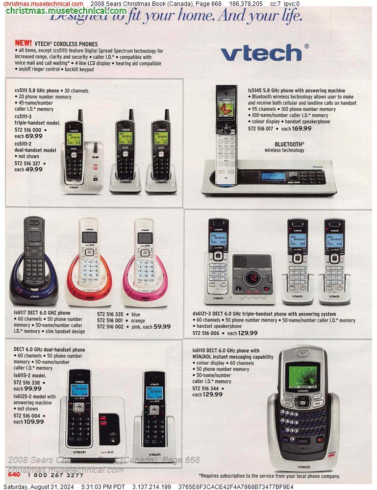 2008 Sears Christmas Book (Canada), Page 668