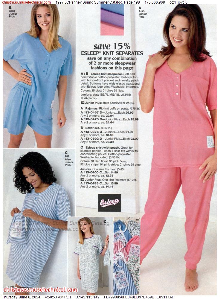 1997 JCPenney Spring Summer Catalog, Page 198