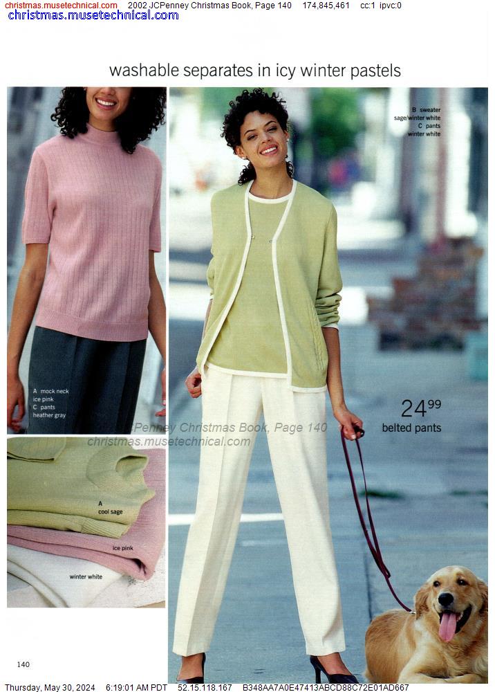 2002 JCPenney Christmas Book, Page 140