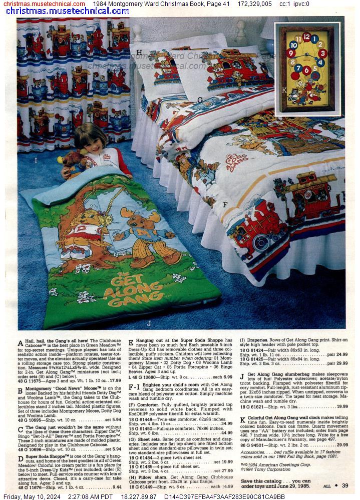 1984 Montgomery Ward Christmas Book, Page 41