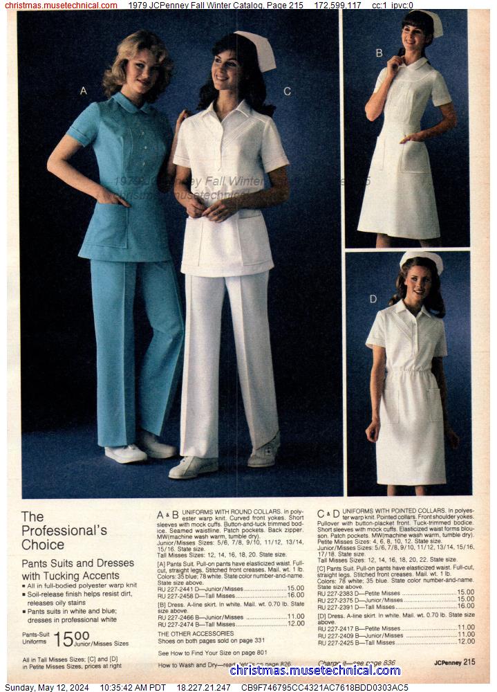 1979 JCPenney Fall Winter Catalog, Page 215