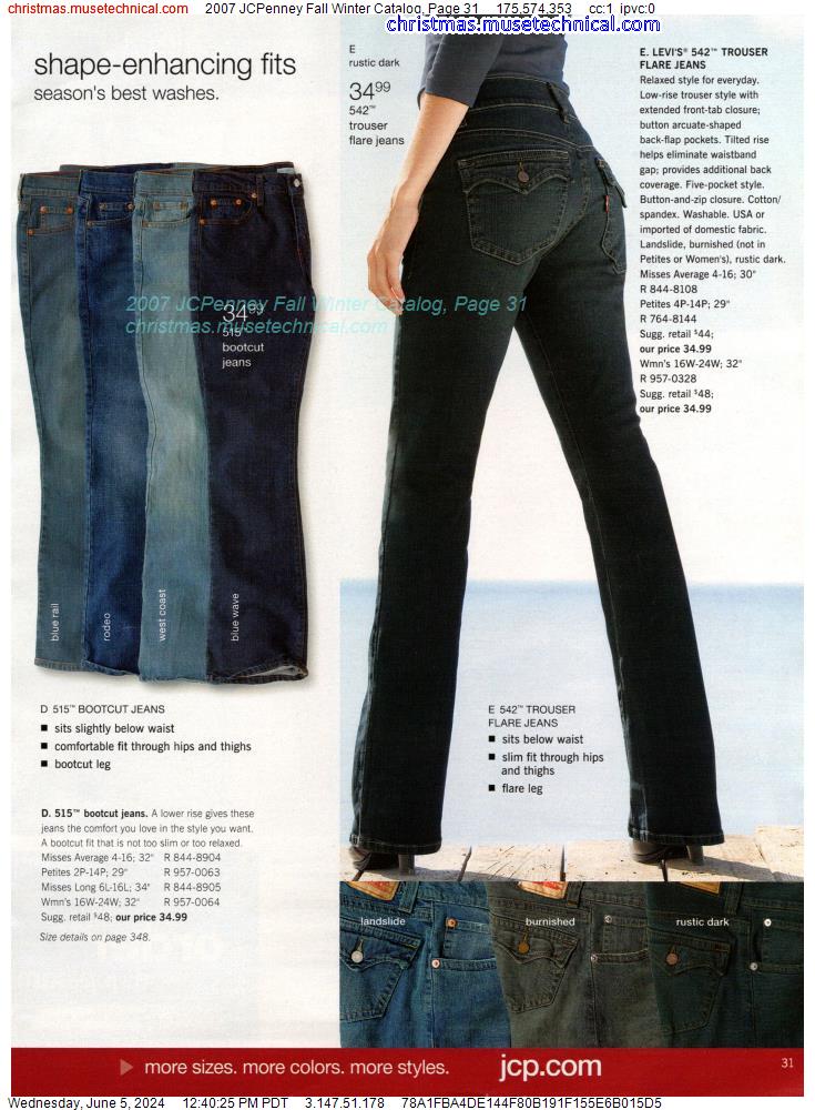 2007 JCPenney Fall Winter Catalog, Page 31