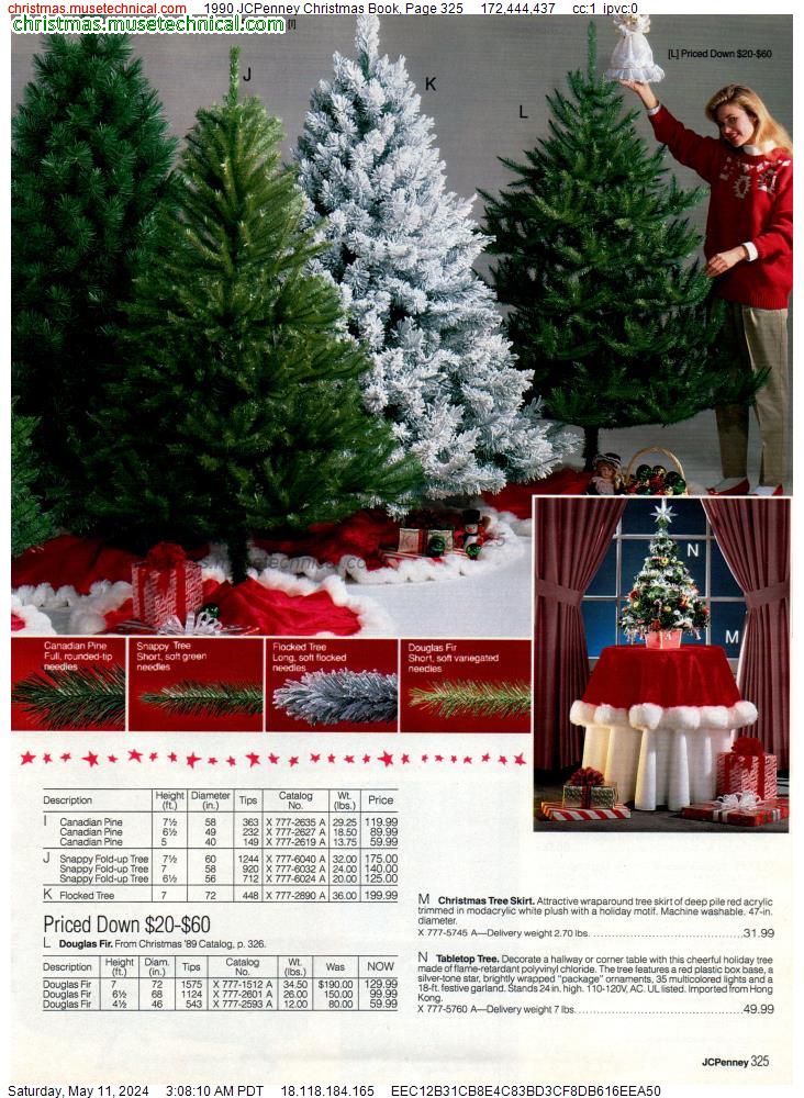 1990 JCPenney Christmas Book, Page 325