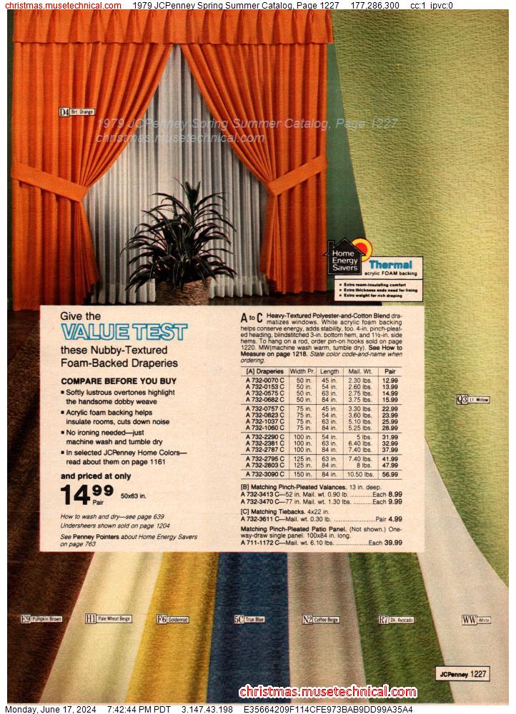 1979 JCPenney Spring Summer Catalog, Page 1227