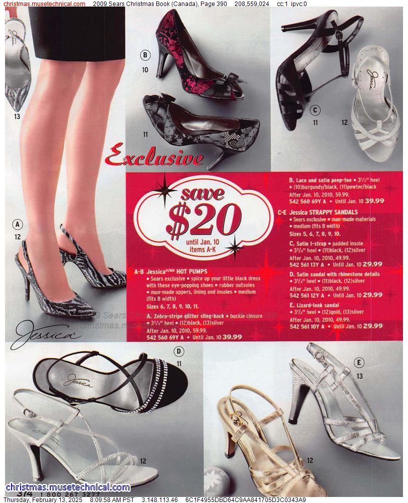 2009 Sears Christmas Book (Canada), Page 390