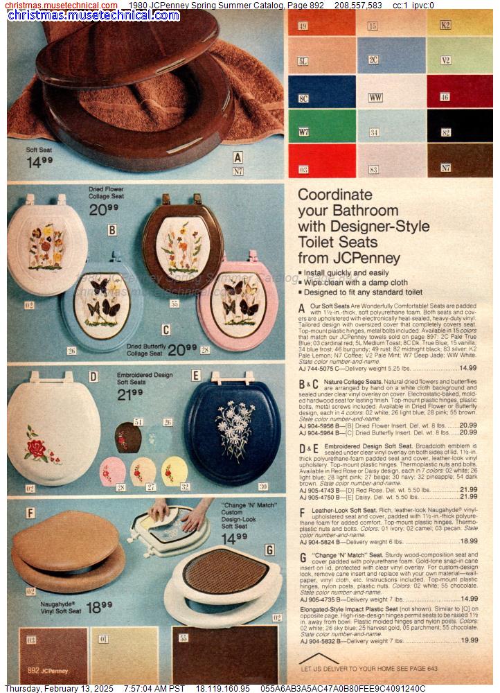 1980 JCPenney Spring Summer Catalog, Page 892