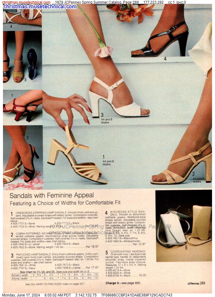 1979 JCPenney Spring Summer Catalog, Page 289