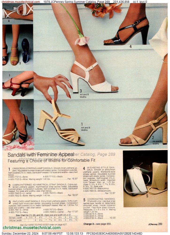 1979 JCPenney Spring Summer Catalog, Page 289