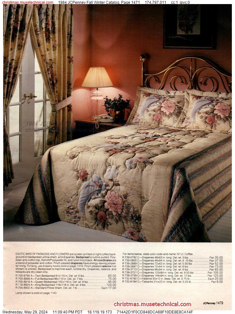1984 JCPenney Fall Winter Catalog, Page 1471
