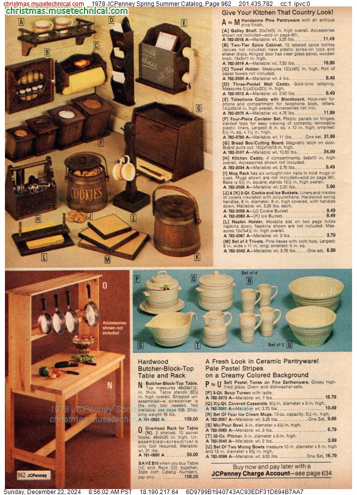 1978 JCPenney Spring Summer Catalog, Page 962