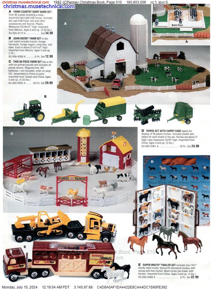 1993 JCPenney Christmas Book, Page 510