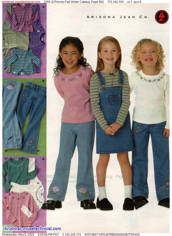 2000 JCPenney Fall Winter Catalog, Page 592