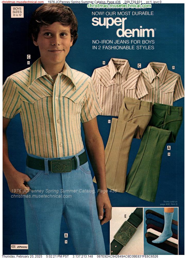 1976 JCPenney Spring Summer Catalog, Page 436