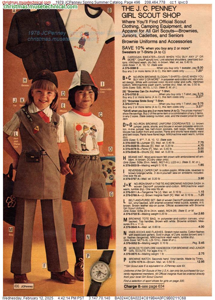 1978 JCPenney Spring Summer Catalog, Page 496