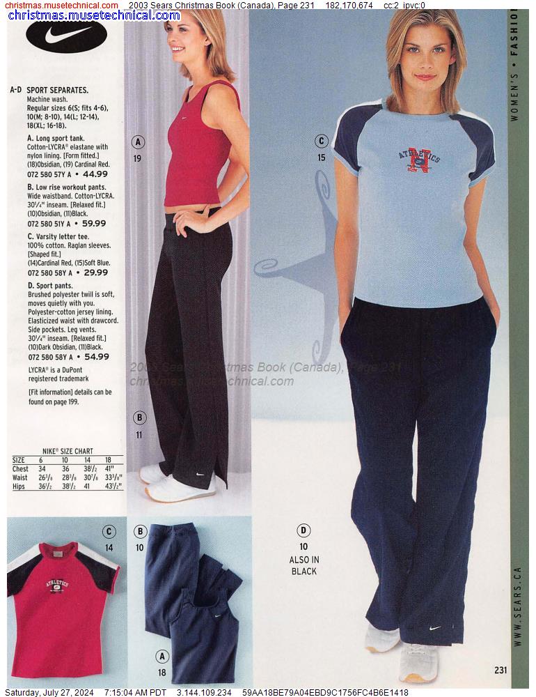 2003 Sears Christmas Book (Canada), Page 231
