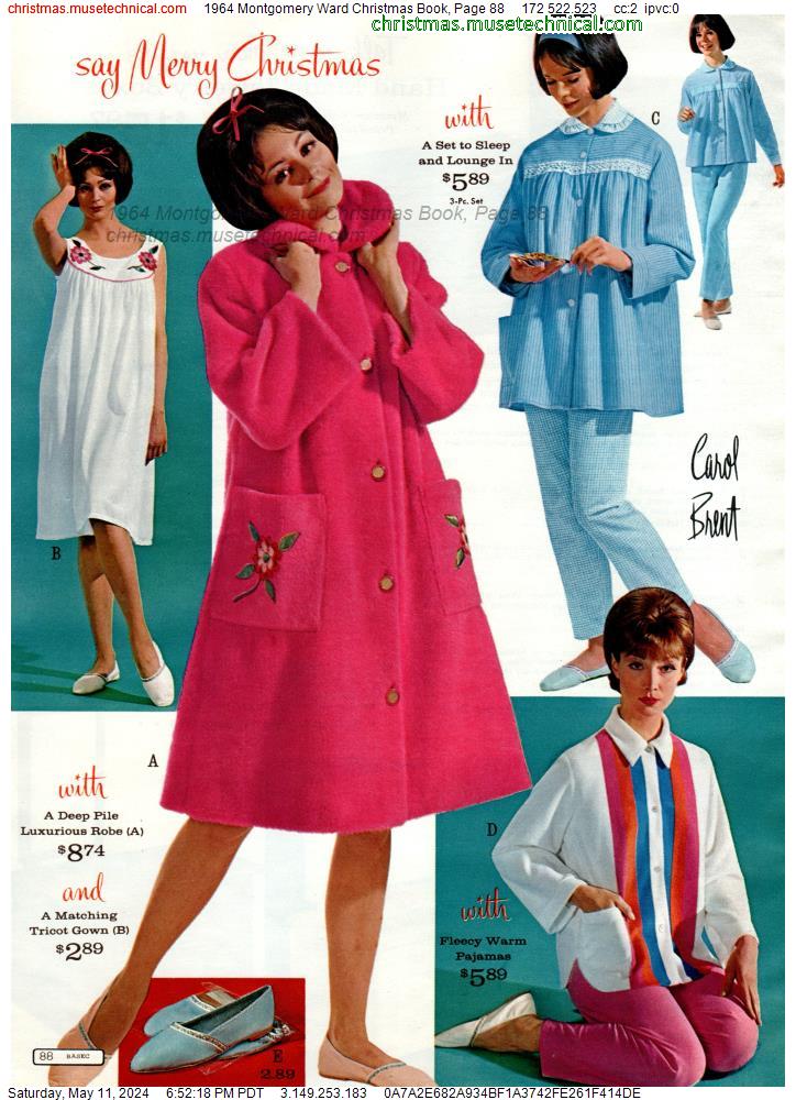 1964 Montgomery Ward Christmas Book, Page 88