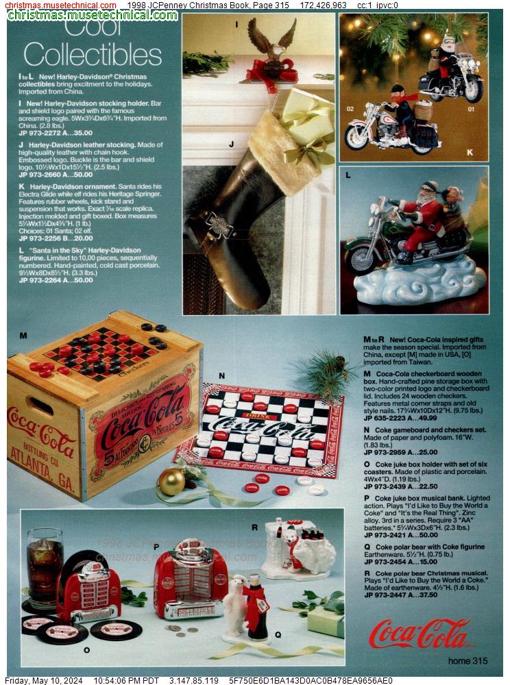 1998 JCPenney Christmas Book, Page 315