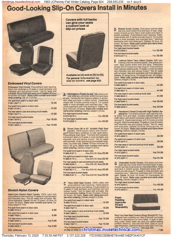 1983 JCPenney Fall Winter Catalog, Page 924