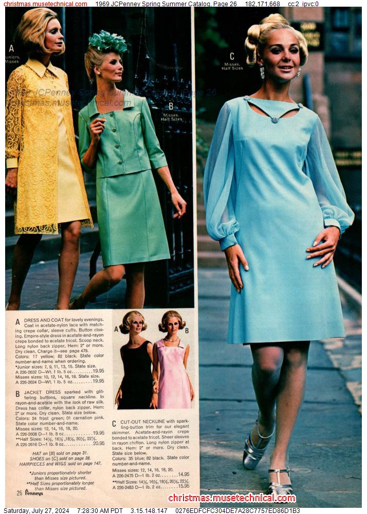 1969 JCPenney Spring Summer Catalog, Page 26