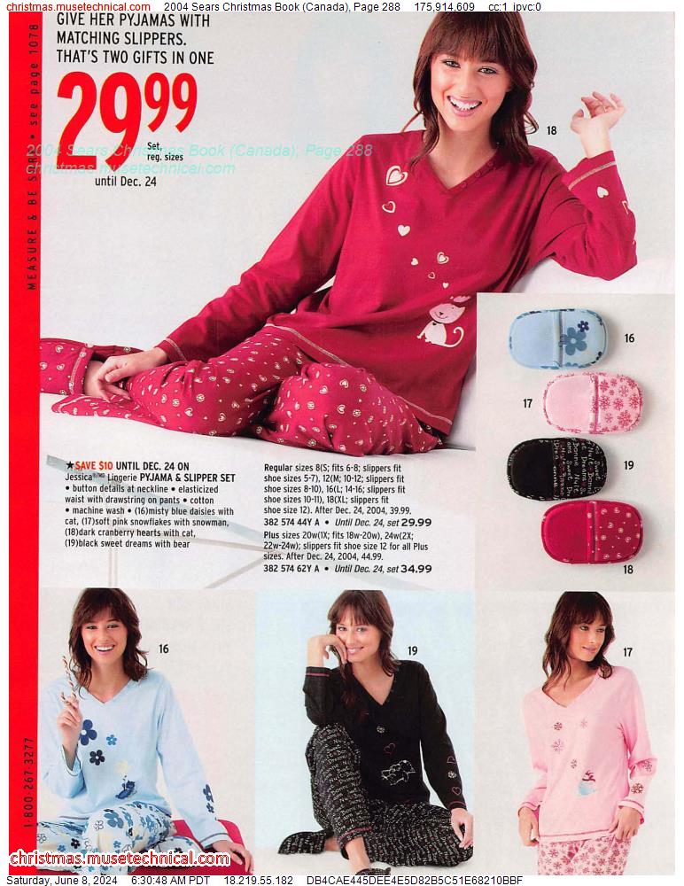 2004 Sears Christmas Book (Canada), Page 288