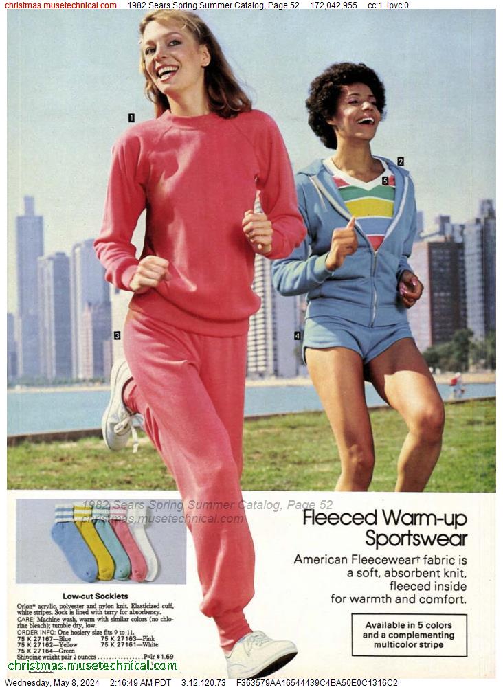 1982 Sears Spring Summer Catalog, Page 52